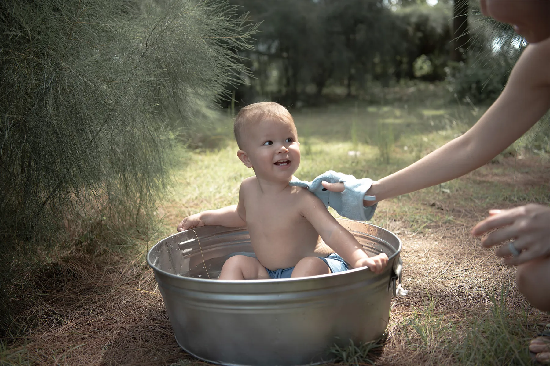 Baby Bath Glove 3