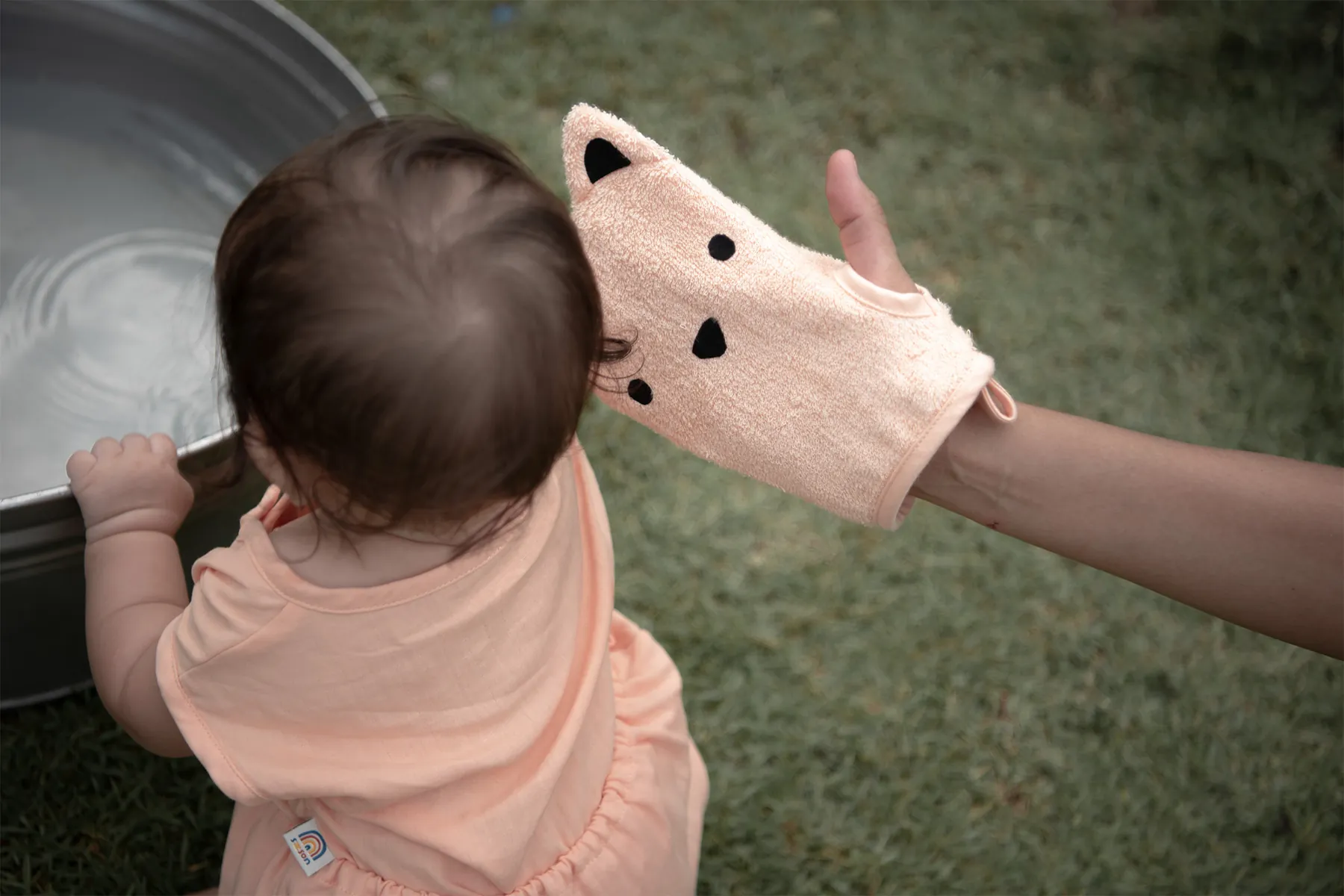 Baby Bath Glove 2