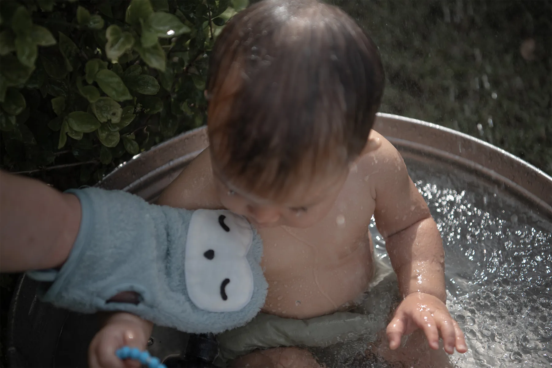 Baby Bath Glove 4