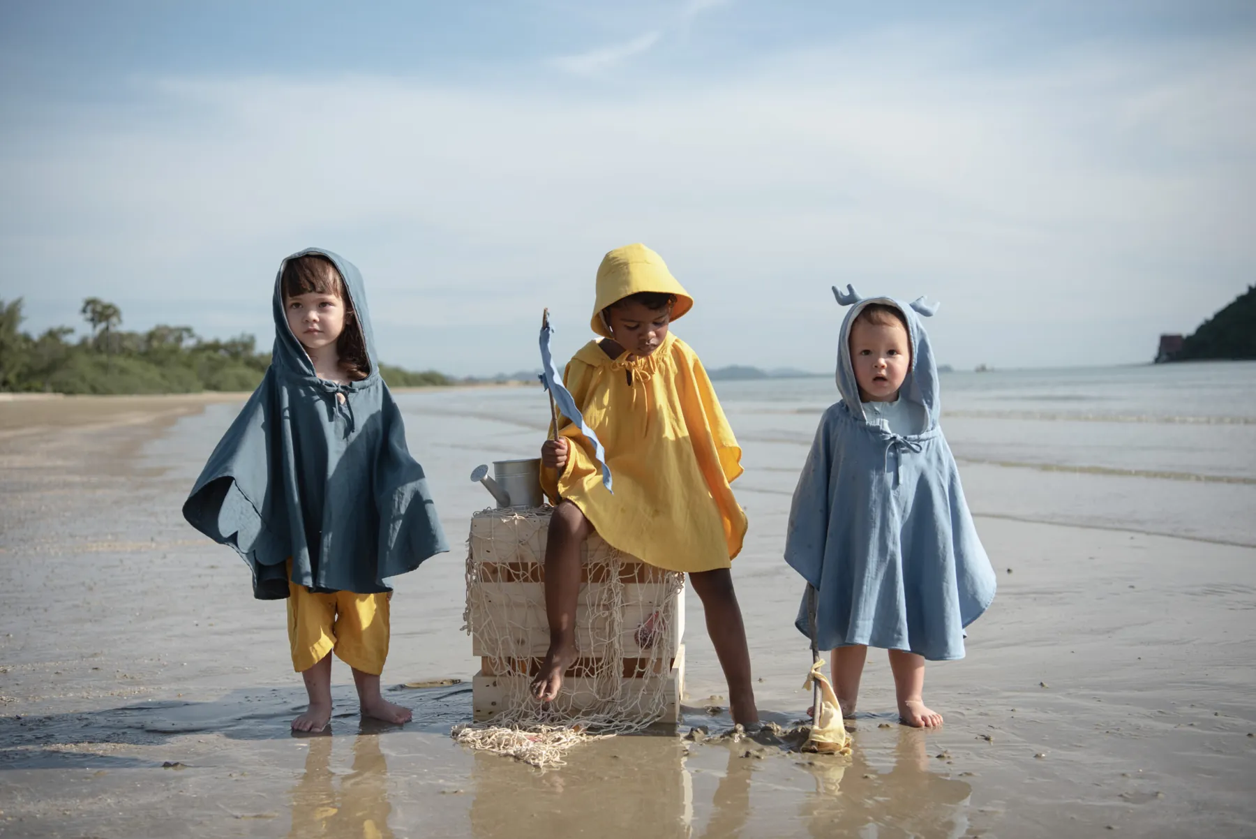 Hooded Poncho 4