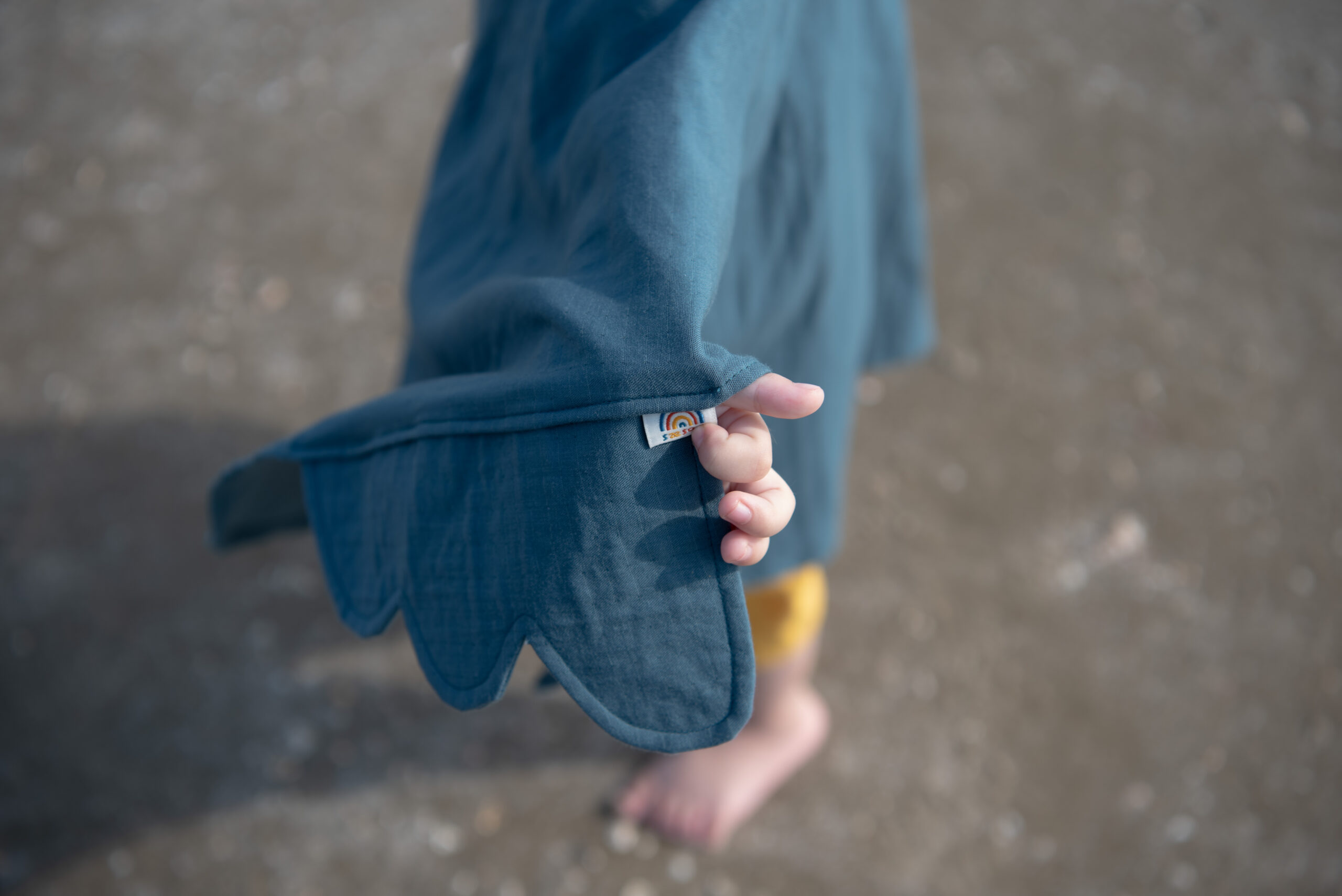 Hooded Poncho 3