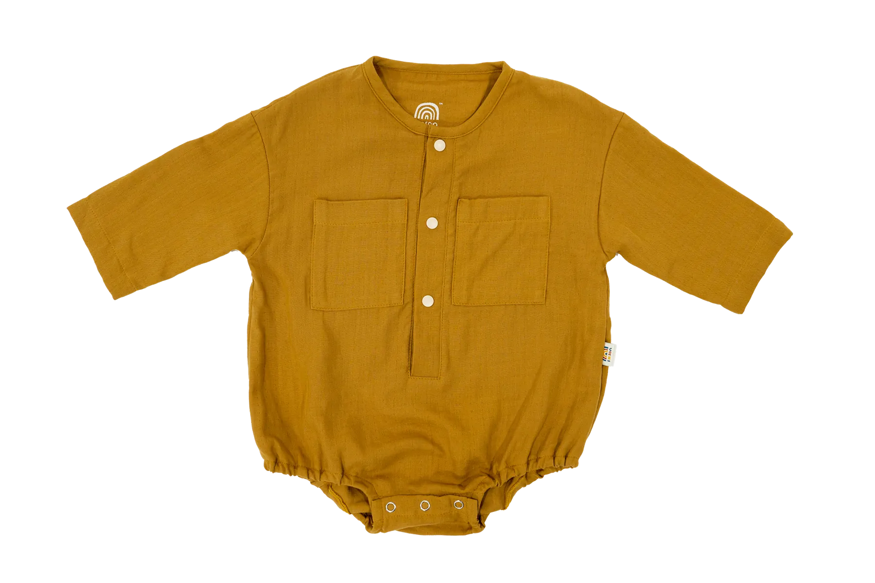 Little Wanderer Romper Long Sleeve