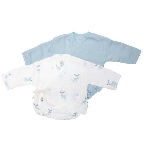Saeson Baby Bodysuits Long Sleeve Set