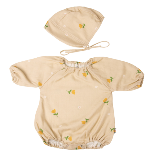 Tencel™ Classic Bubble Romper Set